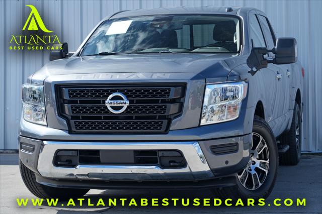 2021 Nissan Titan Crew Cab SV 4x4 for sale in Norcross, GA