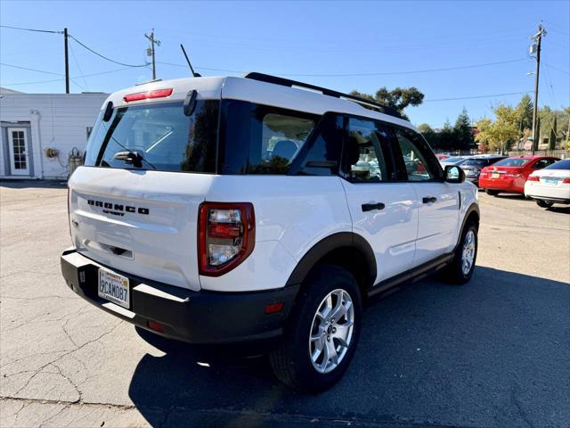 2022 Ford Bronco Sport Base AWD 4dr SUV