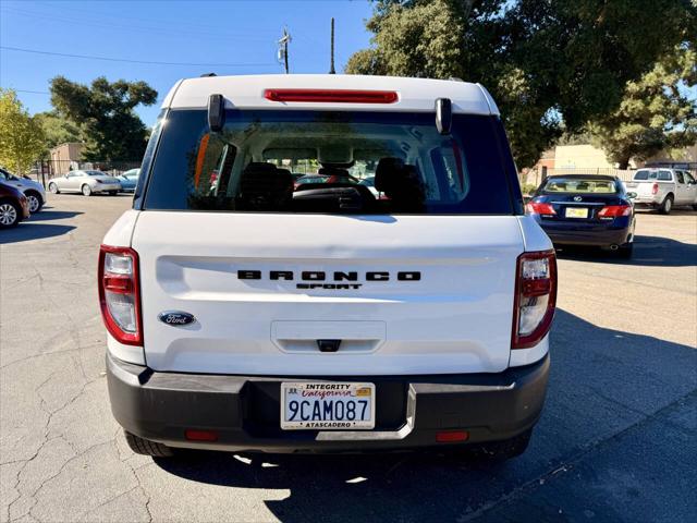 2022 Ford Bronco Sport Base AWD 4dr SUV