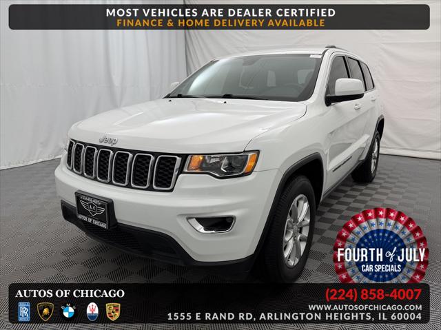 2021 Jeep Grand Cherokee Laredo E 4x4 for sale in Downers Grove, IL