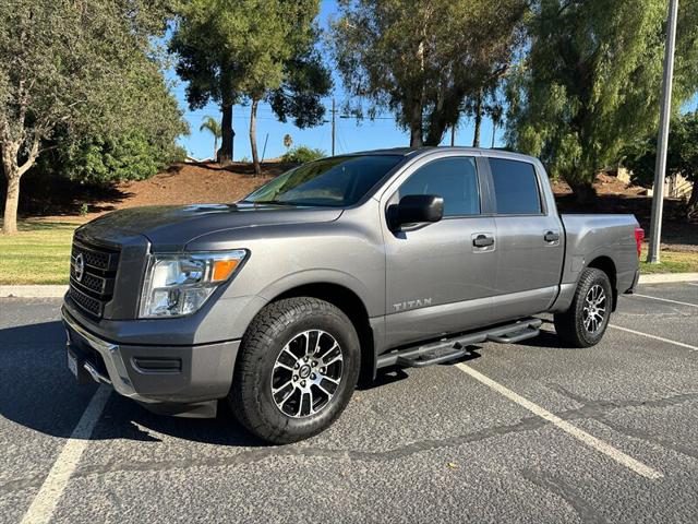 2022 Nissan Titan Crew Cab SV 4x2 for sale in Riverside, CA