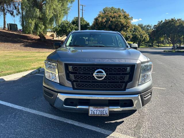 2022 Nissan Titan Crew Cab SV 4x2