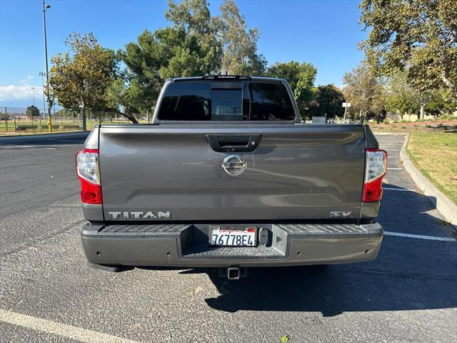 2022 Nissan Titan Crew Cab SV 4x2