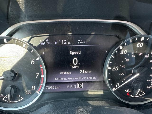 2022 Nissan Titan Crew Cab SV 4x2