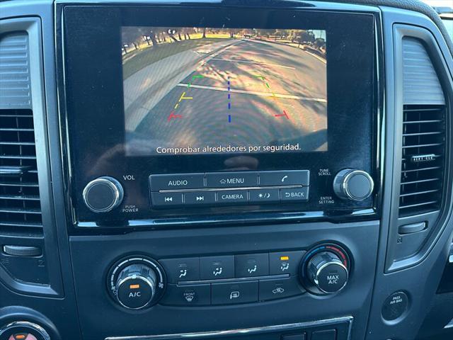 2022 Nissan Titan Crew Cab SV 4x2