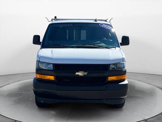 2022 Chevrolet Express Cargo Van RWD 2500 Extended Wheelbase WT