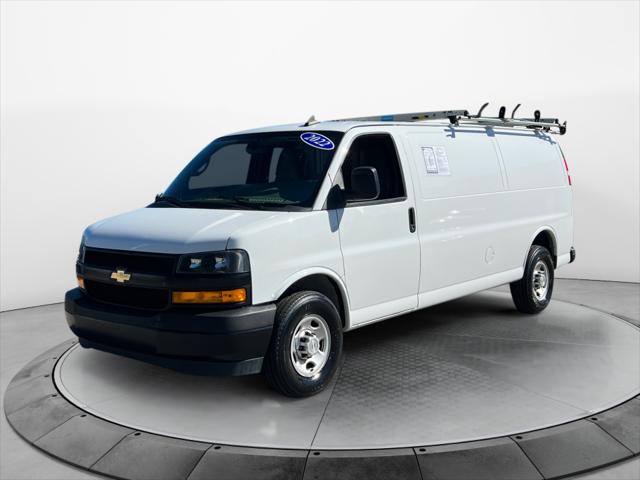 2022 Chevrolet Express Cargo Van RWD 2500 Extended Wheelbase WT