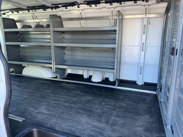 2022 Chevrolet Express Cargo Van RWD 2500 Extended Wheelbase WT