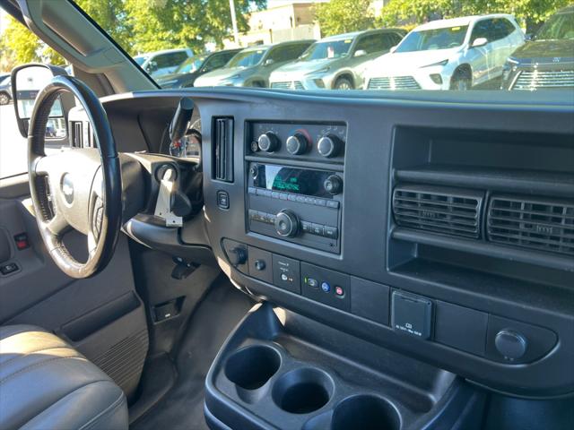 2022 Chevrolet Express Cargo Van RWD 2500 Extended Wheelbase WT