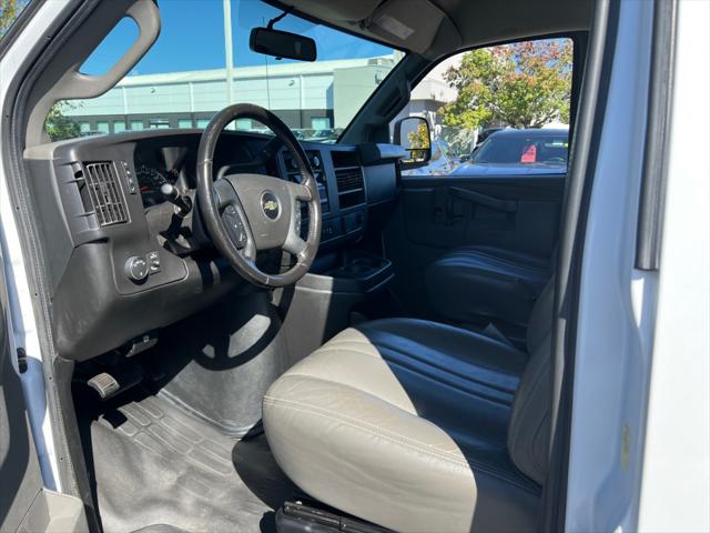 2022 Chevrolet Express Cargo Van RWD 2500 Extended Wheelbase WT