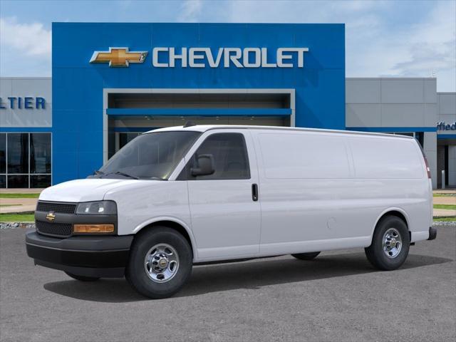 2025 Chevrolet Express Cargo Van RWD 2500 Extended Wheelbase WT