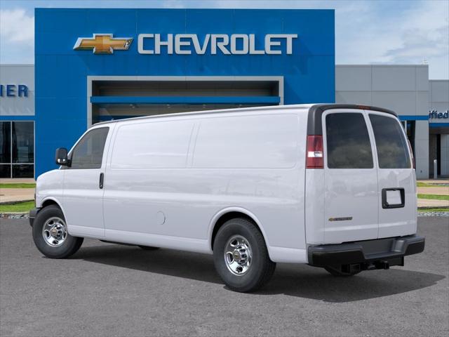 2025 Chevrolet Express Cargo Van RWD 2500 Extended Wheelbase WT