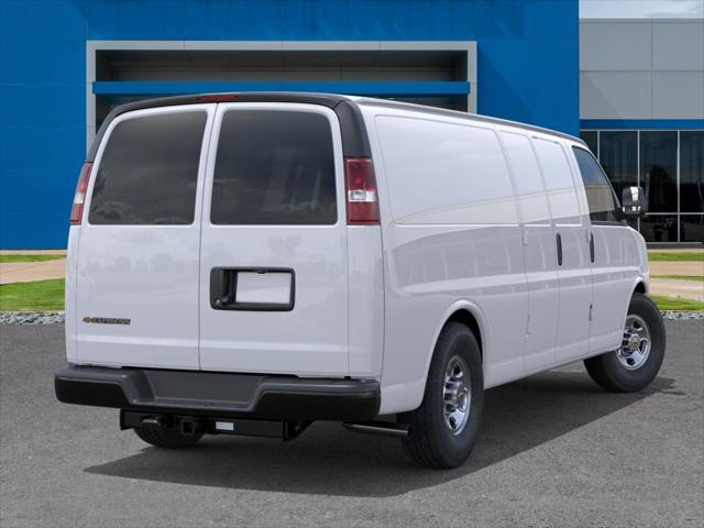 2025 Chevrolet Express Cargo Van RWD 2500 Extended Wheelbase WT