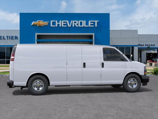 2025 Chevrolet Express Cargo Van RWD 2500 Extended Wheelbase WT