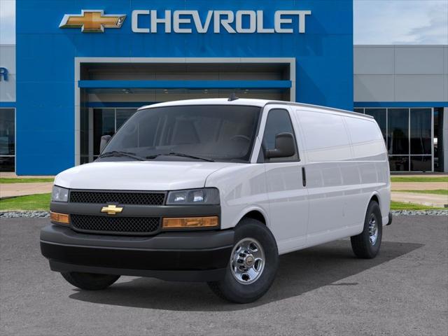 2025 Chevrolet Express Cargo Van RWD 2500 Extended Wheelbase WT