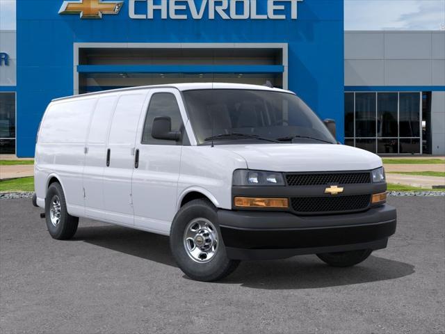 2025 Chevrolet Express Cargo Van RWD 2500 Extended Wheelbase WT
