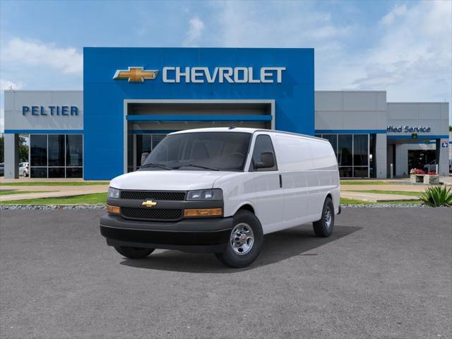 2025 Chevrolet Express Cargo Van RWD 2500 Extended Wheelbase WT