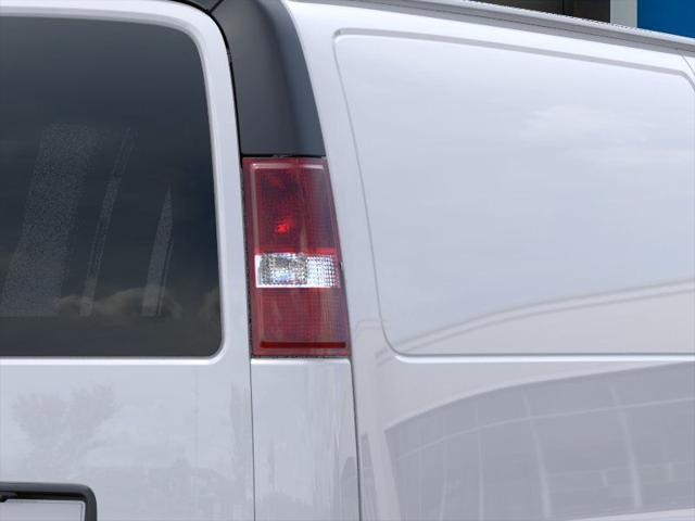2025 Chevrolet Express Cargo Van RWD 2500 Extended Wheelbase WT