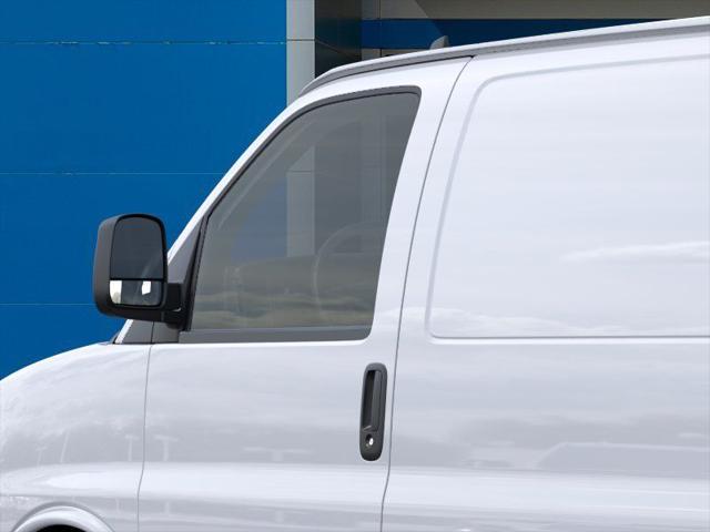 2025 Chevrolet Express Cargo Van RWD 2500 Extended Wheelbase WT