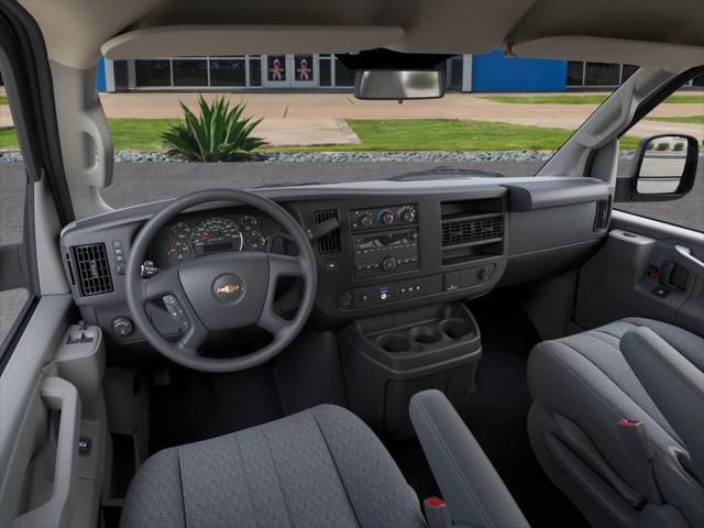 2025 Chevrolet Express Cargo Van RWD 2500 Extended Wheelbase WT