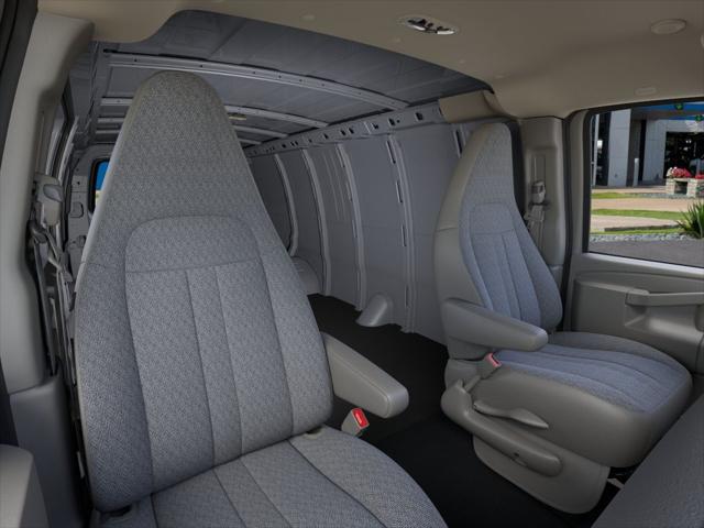 2025 Chevrolet Express Cargo Van RWD 2500 Extended Wheelbase WT