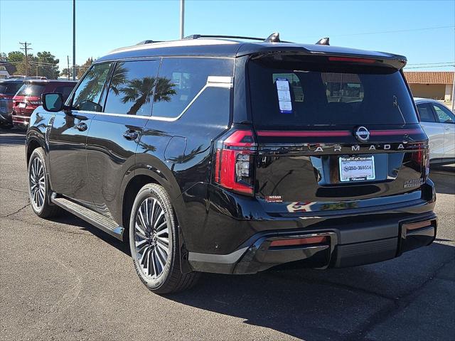 2026 Nissan Armada Platinum Reserve