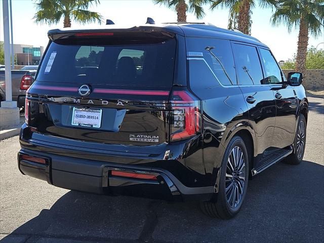 2026 Nissan Armada Platinum Reserve