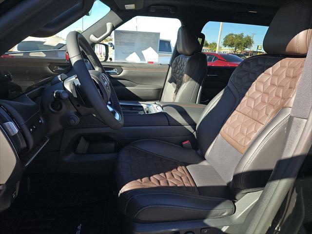 2026 Nissan Armada Platinum Reserve