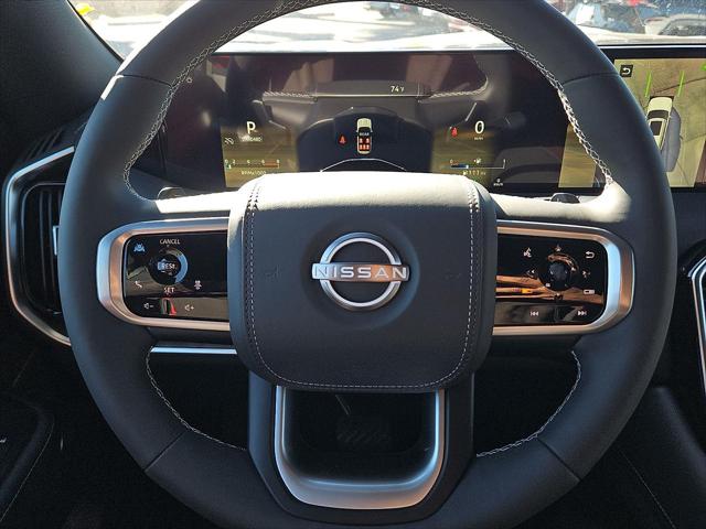 2026 Nissan Armada Platinum Reserve