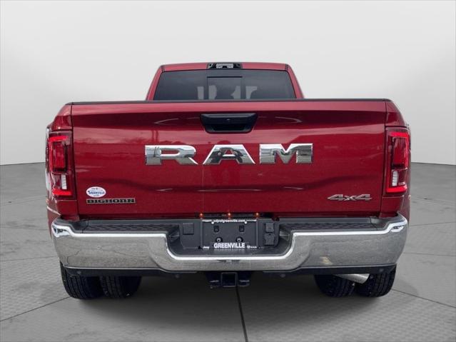 2026 Ram 3500 Big Horn