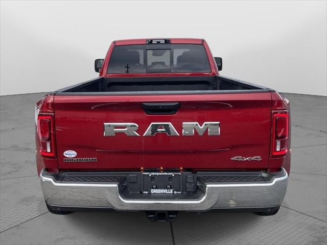 2026 Ram 3500 Big Horn