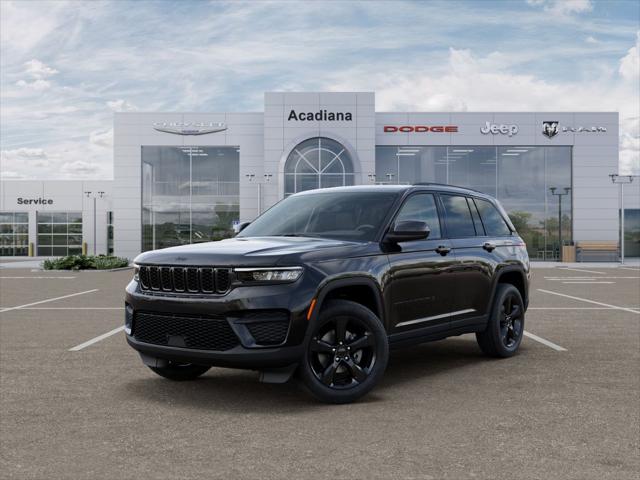 2025 Jeep Grand Cherokee Altitude X 4x2