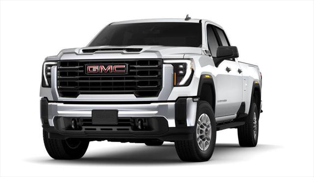 2026 GMC Sierra 2500HD Crew Cab, Long Bed, Pro, 4WD