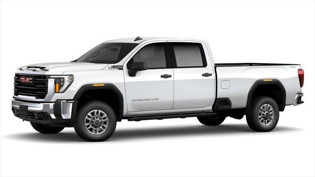 2026 GMC Sierra 2500HD Crew Cab, Long Bed, Pro, 4WD