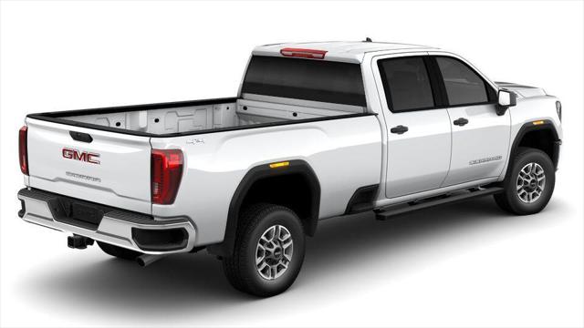 2026 GMC Sierra 2500HD Crew Cab, Long Bed, Pro, 4WD
