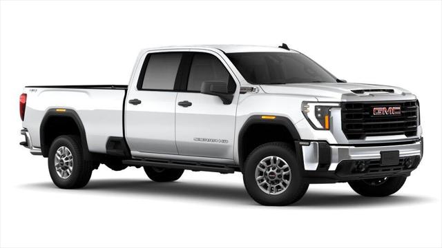 2026 GMC Sierra 2500HD Crew Cab, Long Bed, Pro, 4WD