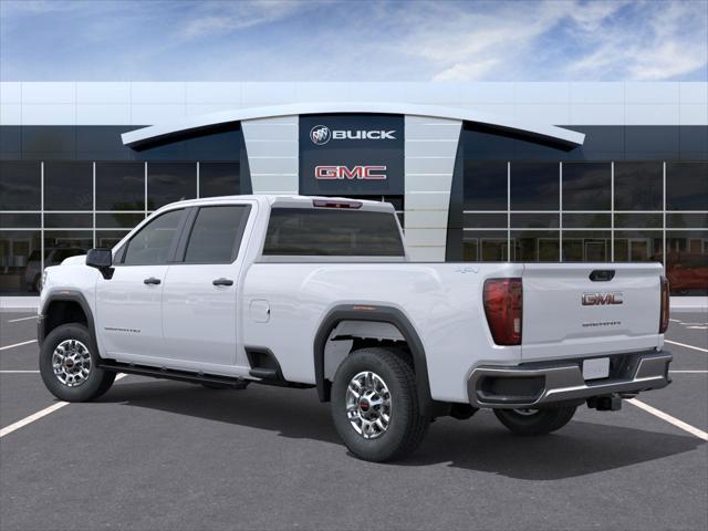 2026 GMC Sierra 2500HD Crew Cab, Long Bed, Pro, 4WD
