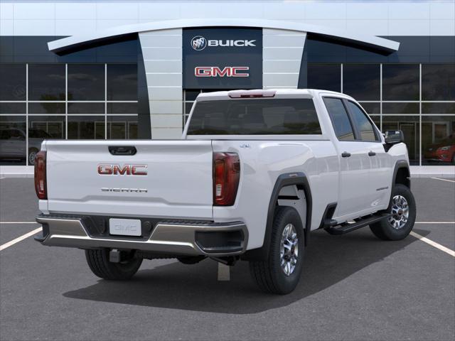 2026 GMC Sierra 2500HD Crew Cab, Long Bed, Pro, 4WD
