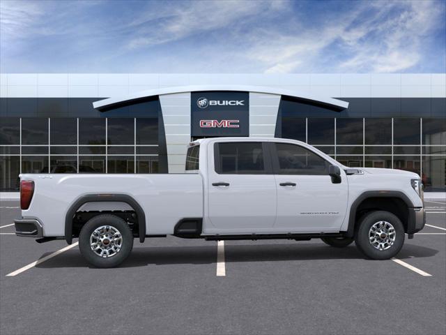 2026 GMC Sierra 2500HD Crew Cab, Long Bed, Pro, 4WD