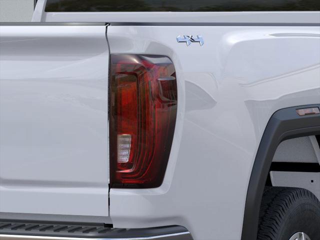 2026 GMC Sierra 2500HD Crew Cab, Long Bed, Pro, 4WD