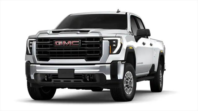 2026 GMC Sierra 2500HD Crew Cab, Long Bed, Pro, 4WD