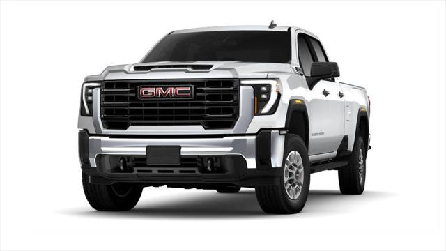 2026 GMC Sierra 2500HD Crew Cab, Long Bed, Pro, 4WD