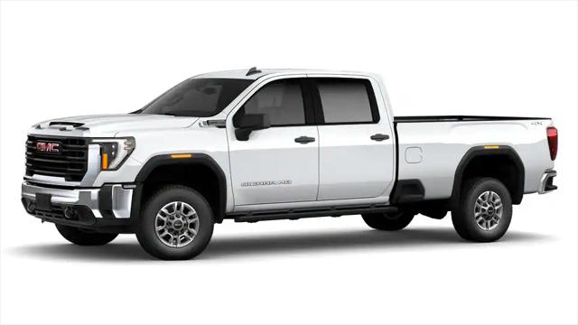2026 GMC Sierra 2500HD Crew Cab, Long Bed, Pro, 4WD
