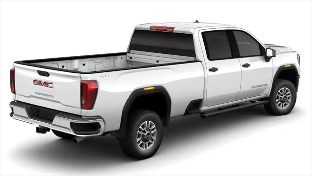 2026 GMC Sierra 2500HD Crew Cab, Long Bed, Pro, 4WD