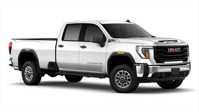 2026 GMC Sierra 2500HD Crew Cab, Long Bed, Pro, 4WD