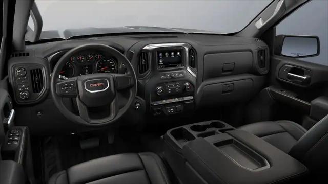 2026 GMC Sierra 2500HD Crew Cab, Long Bed, Pro, 4WD