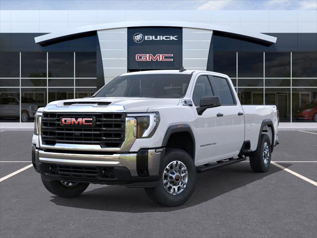 2026 GMC Sierra 2500HD Crew Cab, Long Bed, Pro, 4WD