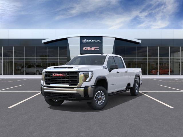 2026 GMC Sierra 2500HD Crew Cab, Long Bed, Pro, 4WD
