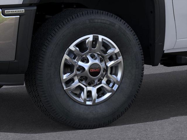 2026 GMC Sierra 2500HD Crew Cab, Long Bed, Pro, 4WD