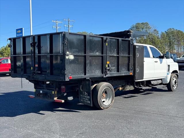 2022 Chevrolet 4500HD 1WT